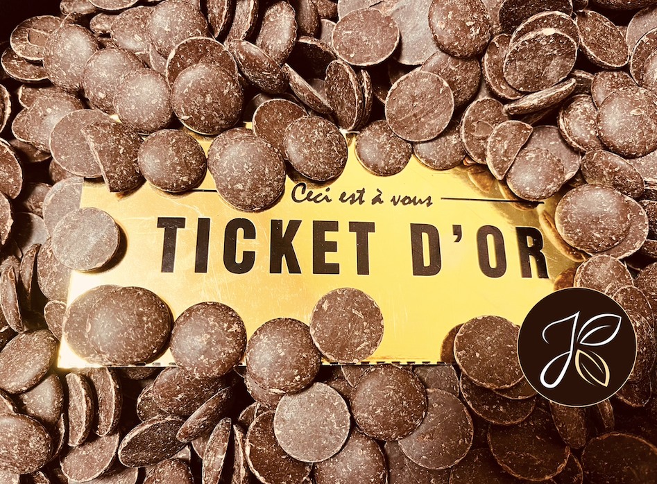 ticket d'or jb artisan chocolatier