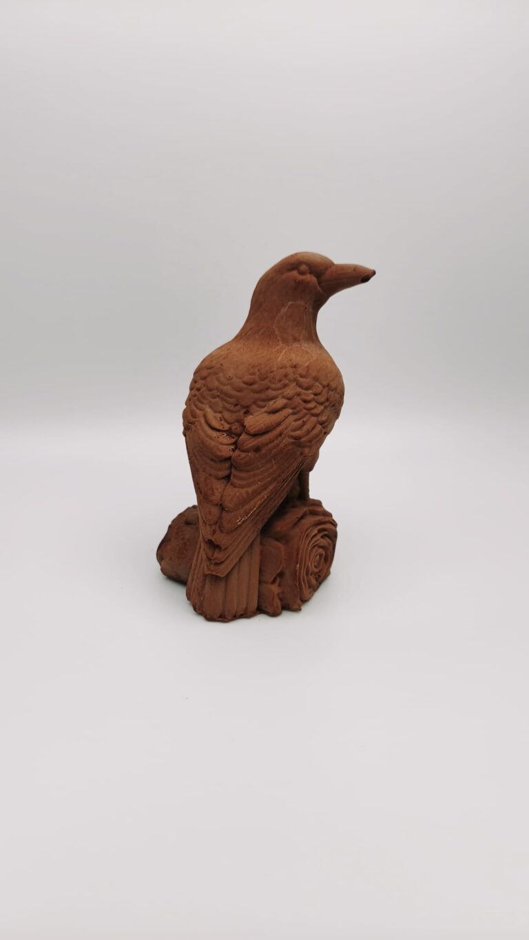 oiseau de dos jb artisan loches