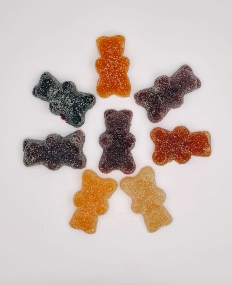 pates de fruits oursons