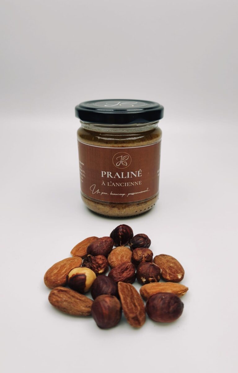pâte a tartiner praliné à l'ancienne
