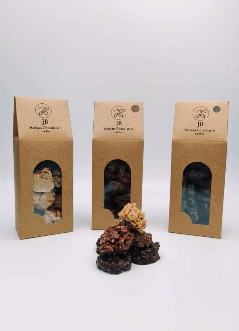 Roses des sables de jb artisan chocolatier