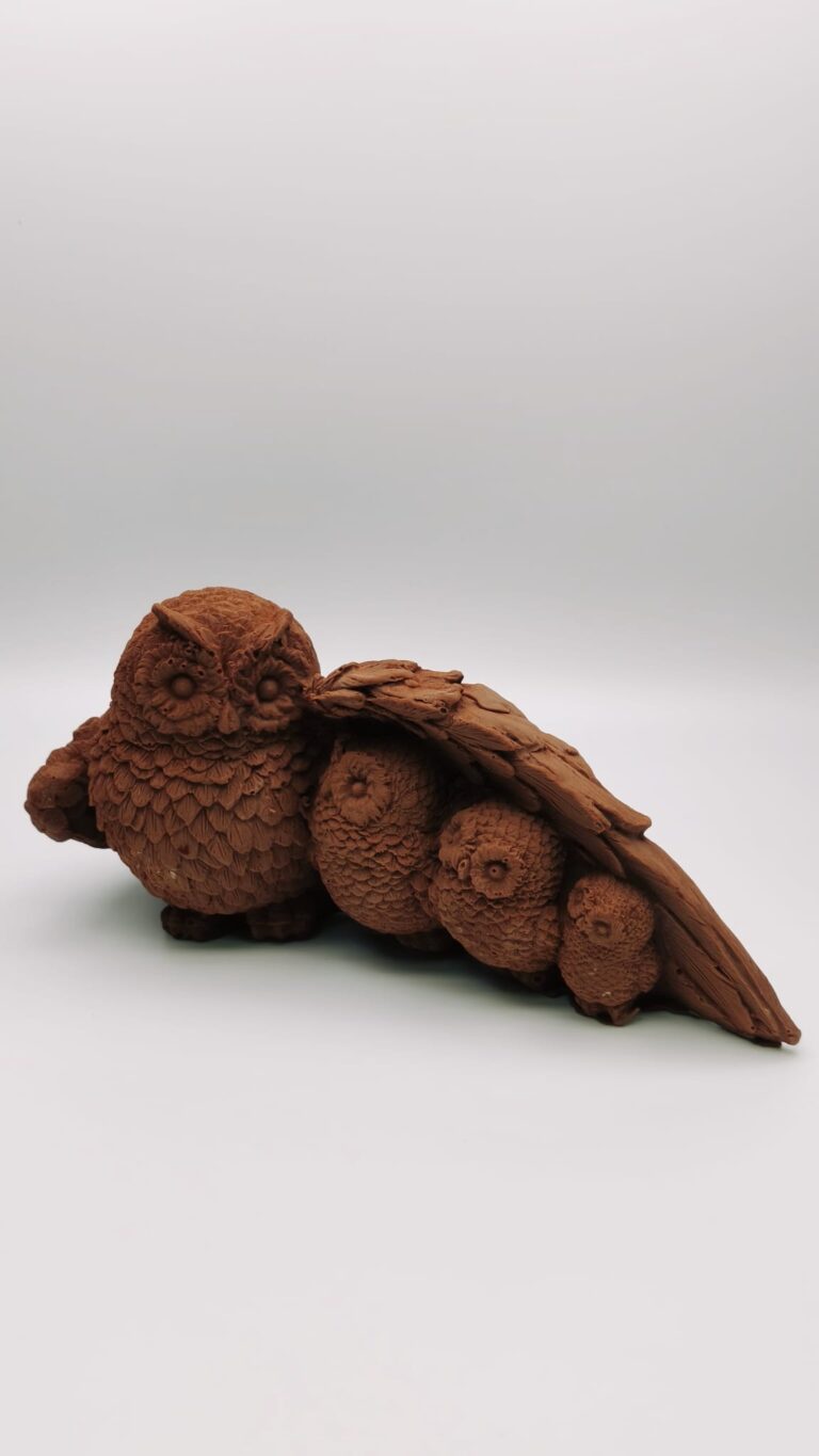 hibou sous aile jb artisan loches