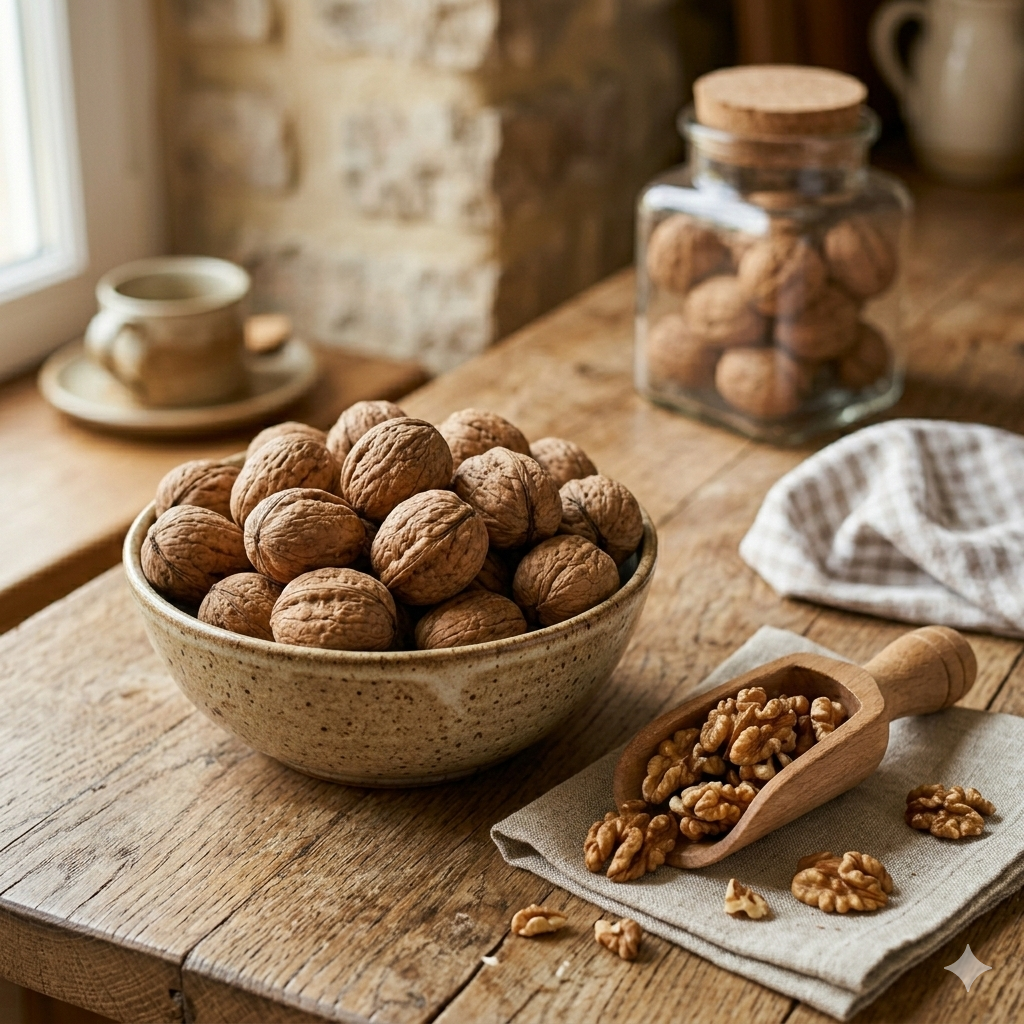 Noix qualité supérieur chocolaterie