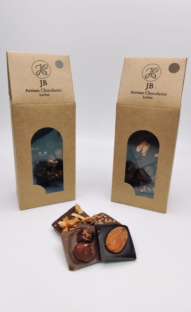 Mendiants de jb artisan chocolatier