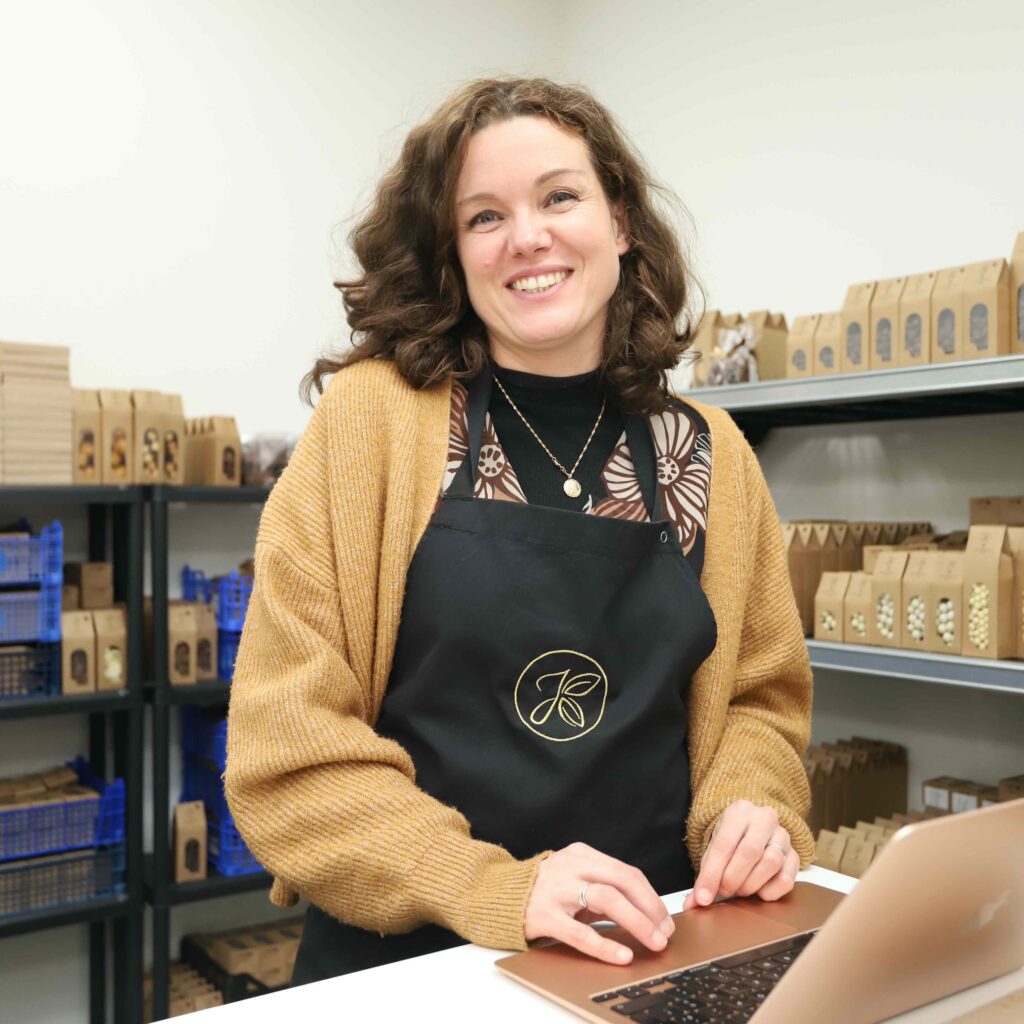 laura co gérante chocolaterie