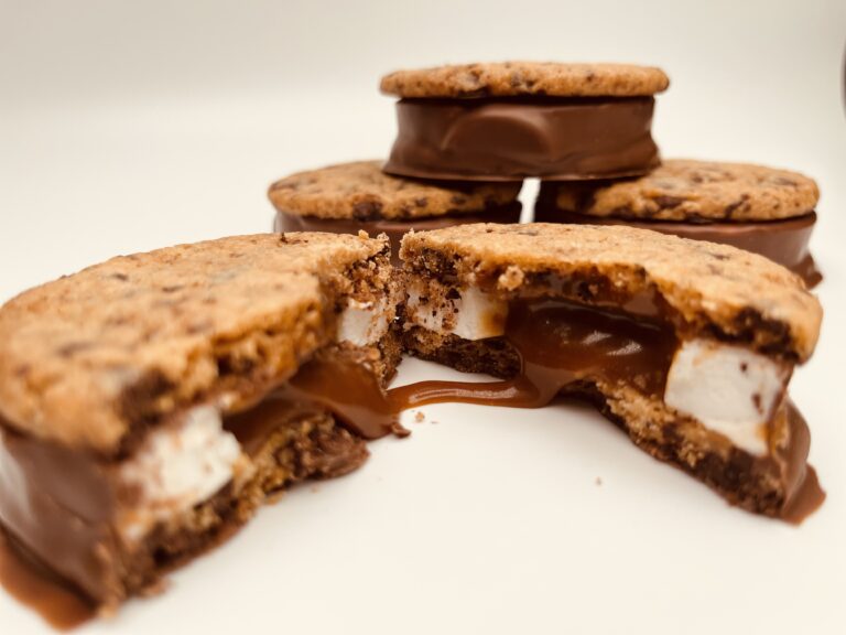 Summer body cookie guimauve caramel