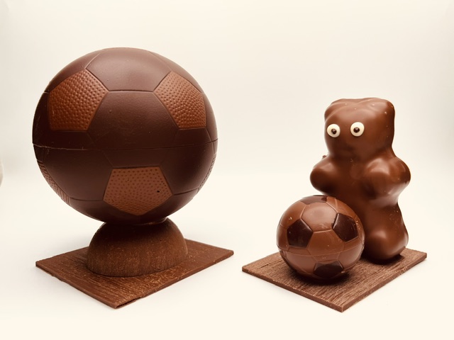 cadeau football chocolat JB Loches