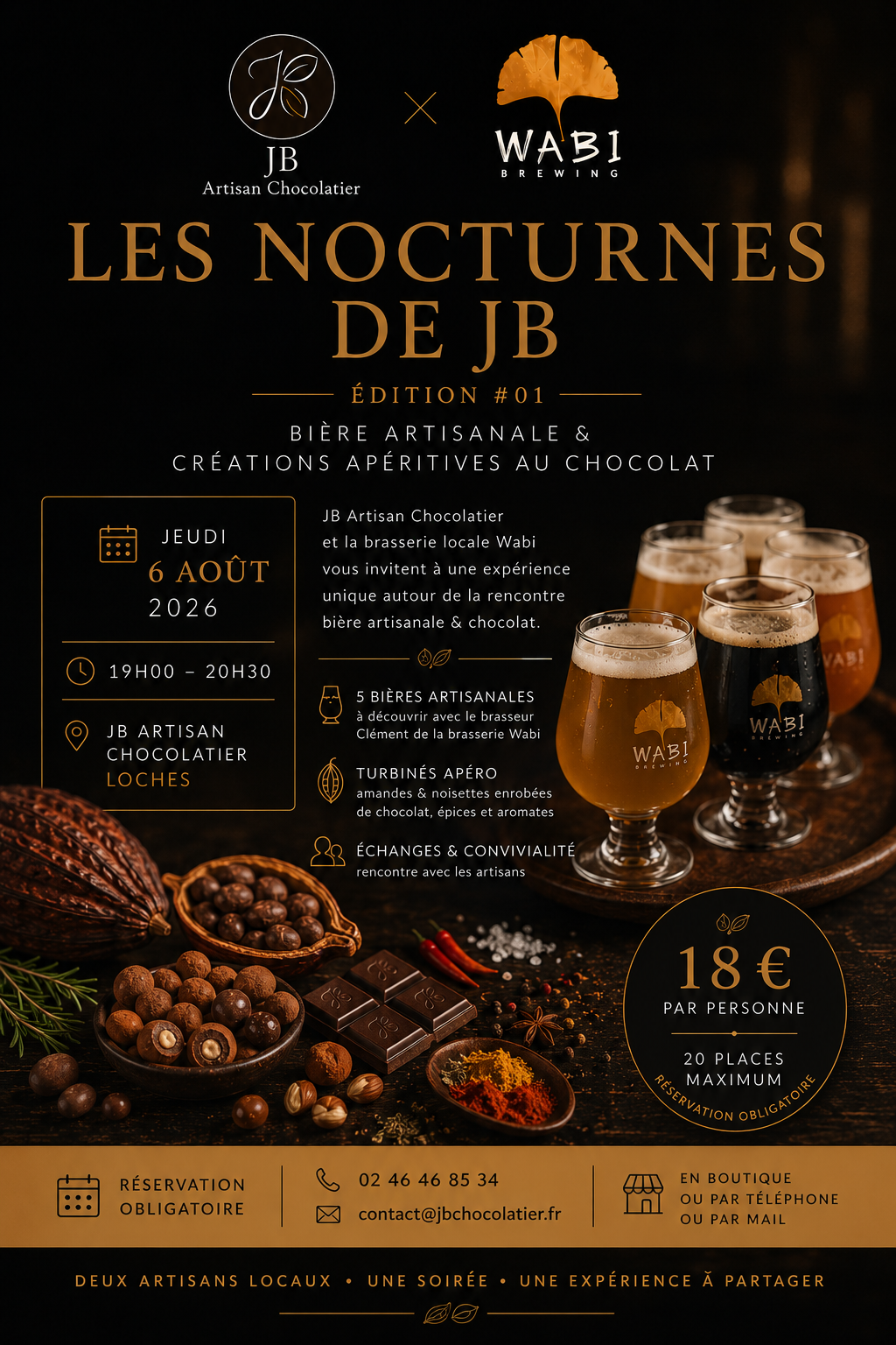 affiche nocturne jb x wabi